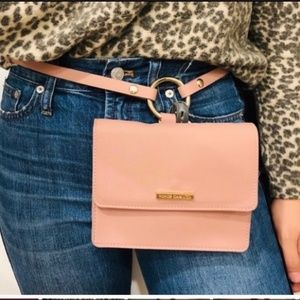 NWT VINCE CAMUTO CONVERTIBLE BELT BAG